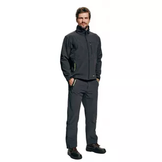 OLZA softshell jakna siva XL