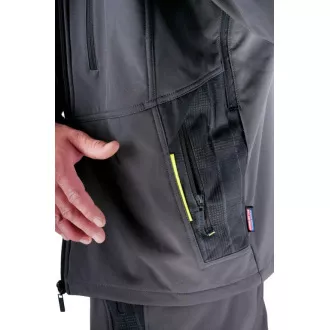 OLZA softshell jakna siva XL