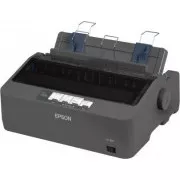 Tiskalnik EPSON LX-350, A4, 9 igel, 347 znakov/sek, 1 4 kopije, USB 2.0, LPT, RS232