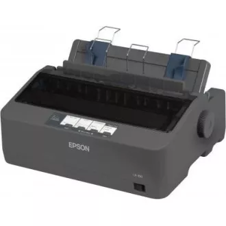 Tiskalnik EPSON LX-350, A4, 9 igel, 347 znakov/sek, 1 4 kopije, USB 2.0, LPT, RS232 Tiskalnik EPSON LX-350, A4, 9 igel, 347 znakov/sek, 1 4 kopije, USB 2.0, LPT, RS232