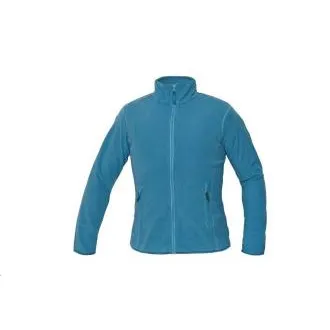 GOMTI ženska jopa iz flisa svetlo modra XXL GOMTI ženska jopa iz flisa svetlo modra XXL