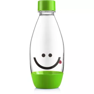 Otroška steklenička 0,5 l smeškasto zelena SODA