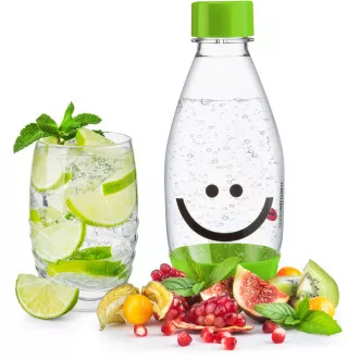 Otroška steklenička 0,5 l smeškasto zelena SODA