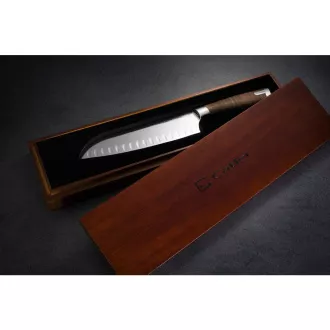 DMS 178 Nož Santoku Catler