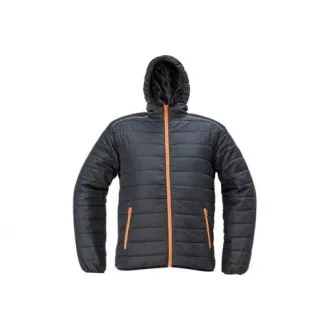 MAX VIVO LIGHT jakna črna/oranžna velikost 2,5 mm S