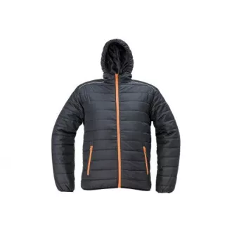 MAX VIVO LIGHT jakna črna/oranžna velikost 2,5 mm M