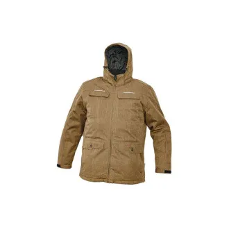 MAX VIVO LIGHT jakna črna/oranžna velikost 2,5 mm XXXL