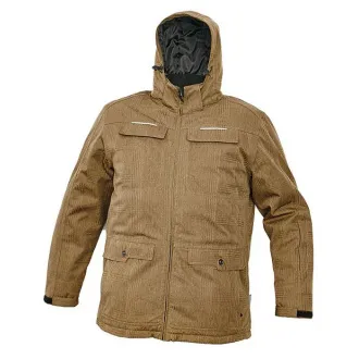 MAX VIVO LIGHT jakna črna/oranžna velikost 2,5 mm XXXXL