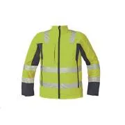 MALTON softshell jakna HV rumena S