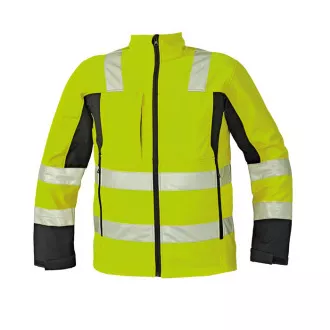 MALTON softshell jakna HV rumena M