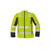 MALTON softshell jakna HV rumena XL