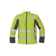 MALTON softshell jakna HV rumena XXXL