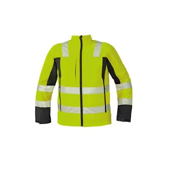 MALTON softshell jakna HV oranžna L