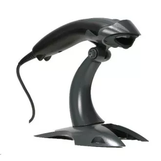 Honeywell 1200g Voyager, USB, črn, stojalo