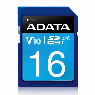 ADATA SDHC kartica 16GB Premier UHS-I Class 10 ADATA SDHC kartica 16GB Premier UHS-I Class 10