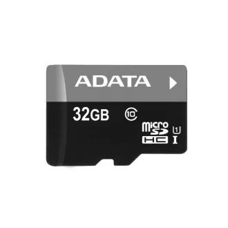 ADATA MicroSDHC kartica 32GB UHS-I Class 10 SD adapter, Premier ADATA MicroSDHC kartica 32GB UHS-I Class 10 SD adapter, Premier