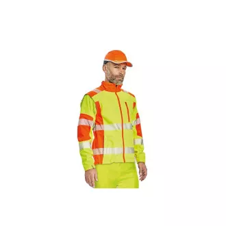 LATTON softsh. jakna HV rumena/oranžna M LATTON softsh. jakna HV rumena/oranžna M