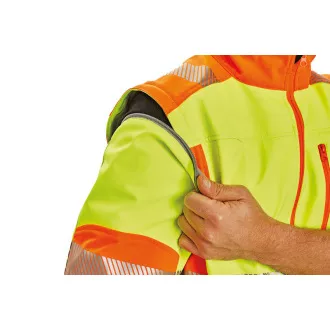 LATTON softsh. jakna HV rumena/oranžna M LATTON softsh. jakna HV rumena/oranžna M