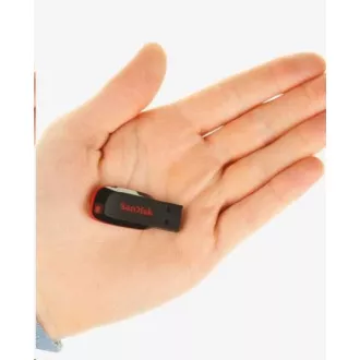 SanDisk Flash disk 32 GB Cruzer Blade, USB 2.0, črn