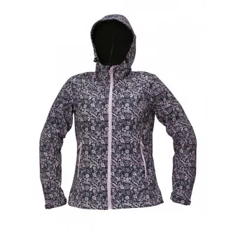 YOWIE potisk.soft. jakna rjava/zelena L