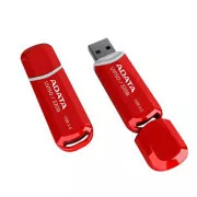 ADATA Flash disk 32 GB UV150, USB 3.1 Dash Drive (R:90/W:20 MB/s), rdeča
