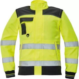 KNOXFIELD HV 290 jakna rdeča 46