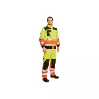 KNOXFIELD HV 290 jakna rdeča 62