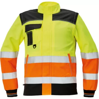 KNOXFIELD HV 290 jakna rdeča 62