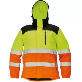 KNOXFIELD HV WINTER parka rumena L