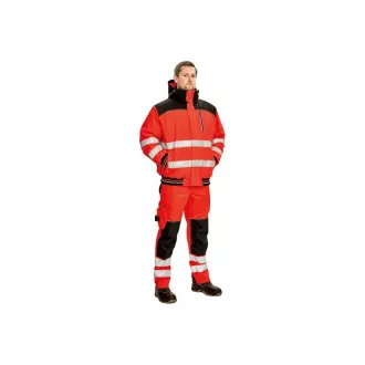 KNOXFIELD HV WINTER pilot rdeča XXL