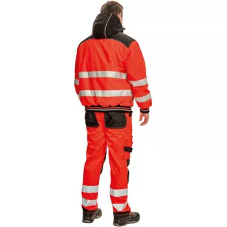 KNOXFIELD HV WINTER pilot rdeča XXL