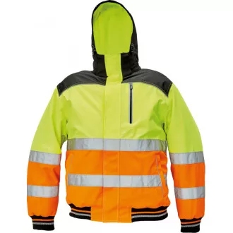 KNOXFIELD HV WINTER pilot oranžna XS