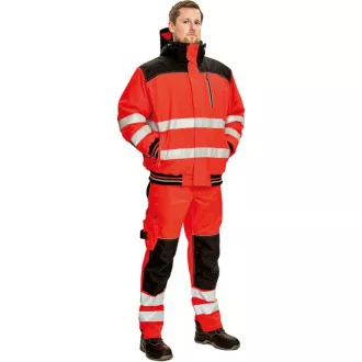 KNOXFIELD HV WINTER pilot oranžna 3XL
