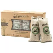 Pandoo Naravni bambusov čistilec zraka z aktivnim ogljem 4x 75 g
