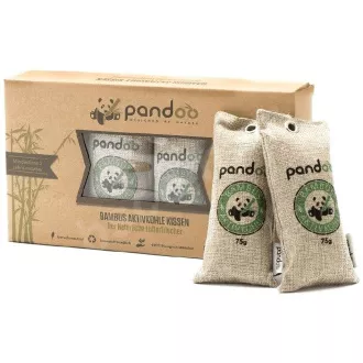 Pandoo Naravni bambusov čistilec zraka z aktivnim ogljem 4x 75 g