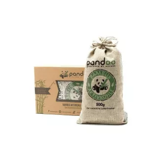 Pandoo Naravni bambusov čistilec zraka z aktivnim ogljem 1x 500 g
