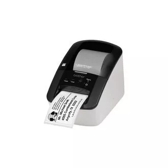 BROTHER Tiskalnik nalepk QL-700 - 62 mm, termični, USB, profesionalni tiskalnik nalepk