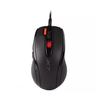 A4tech X-710BK, OSCAR Igralna miška, 2000DPI, črna, USB