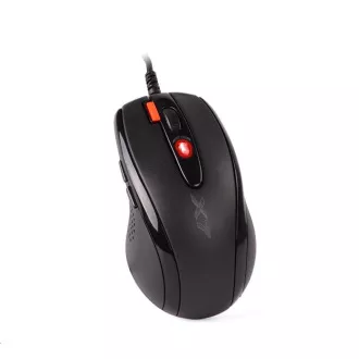 A4tech X-710BK, OSCAR Igralna miška, 2000DPI, črna, USB