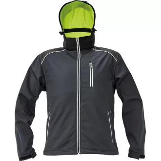 KNOXFIELD softshell jakna antracit/rdeča XS KNOXFIELD softshell jakna antracit/rdeča XS