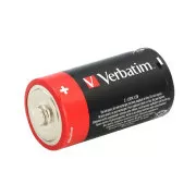 VERBATIM Alkalne baterije C, 2 PACK / LR14