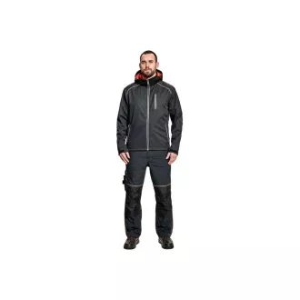 KNOXFIELD softshell jakna antr/orange XS KNOXFIELD softshell jakna antr/orange XS