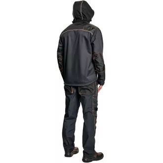 KNOXFIELD softshell jakna antr/orange XS KNOXFIELD softshell jakna antr/orange XS