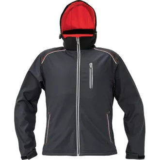 KNOXFIELD softshell jakna antr/orange XS KNOXFIELD softshell jakna antr/orange XS