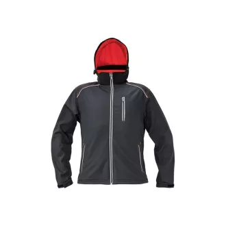 KNOXFIELD softshell jakna antrac/orange S