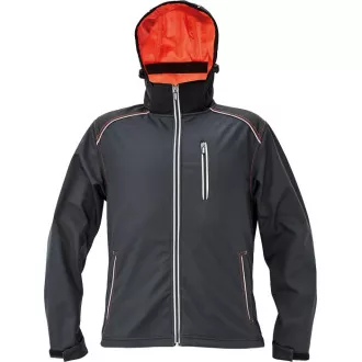KNOXFIELD softshell jakna antrac/orange S