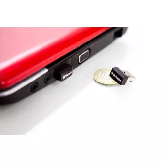 VERBATIM Flash disk 16 GB Store 'n' Stay Nano