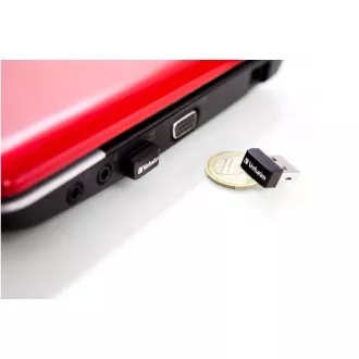 VERBATIM Flash disk 32 GB Store 'n' Stay Nano