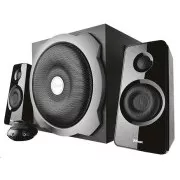 TRUST Speakers 2.1 Tytan Subwoofer zvočniški komplet - črna, črna