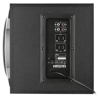 TRUST Speakers 2.1 Tytan Subwoofer zvočniški komplet - črna, črna